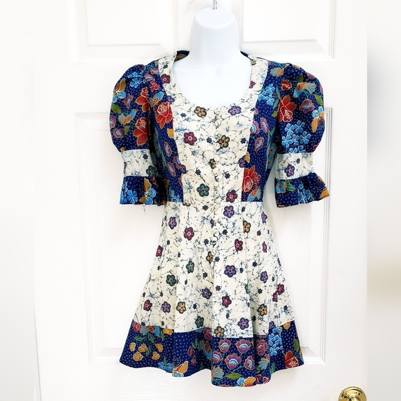 Vintage Dresses & Skirts - 1970 Boho Dress - Girl's